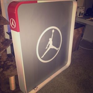 Jordan marketing display
